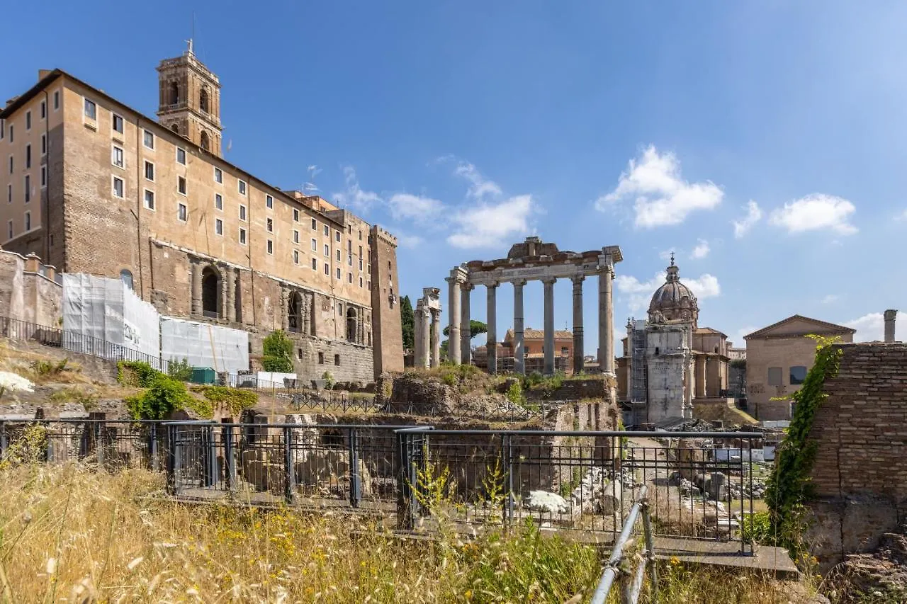 Vg Fori Imperiali 5 Stelle Appartamento Elegante Roma